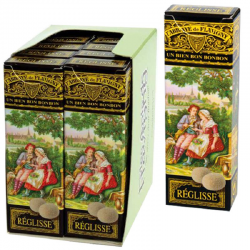 Flavigny L'Original Réglisse 18g - 10 étuis