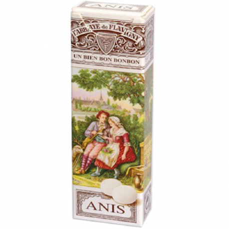 Flavigny L'Original Anis 18g - 10 étuis