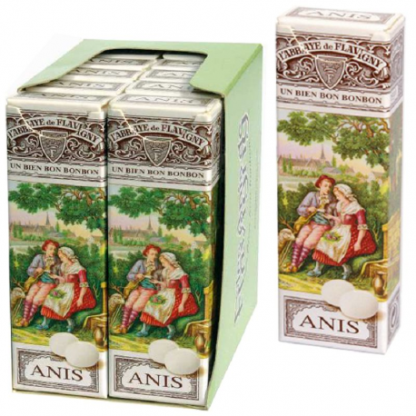 Flavigny L'Original Anis 18g - 10 étuis