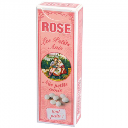 Flavigny Les Petits Anis Rose 18g - 10 étuis