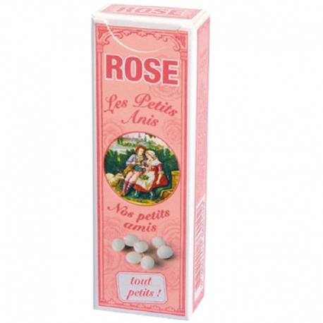 Flavigny Les Petits Anis Rose 18g - 10 étuis