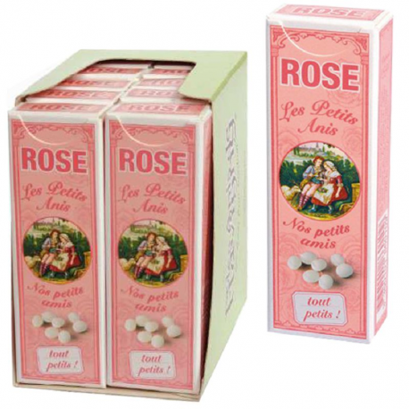 Flavigny Les Petits Anis Rose 18g - 10 étuis