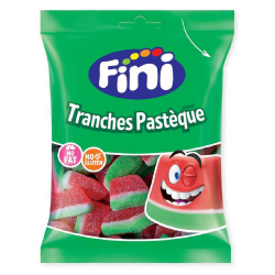 Tranches de Pastèques acides Halal 90g - 12 sachets