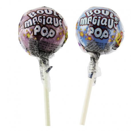 Sucettes Boules Magiques - boîte de 60