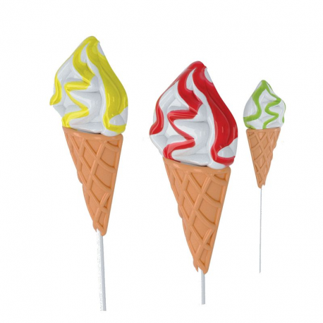 Sucettes Ice cream (fait main) Gélato Pop - Boîte de 25