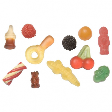 World mix HARIBO 120g - 30 sachets