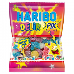 Délir Pik HARIBO 120g - 30 sachets