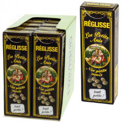 Flavigny Les Petits Anis Réglisse 18g - 10 étuis