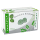Pastilles vertes menthol eucalyptus 60g - les 16 boîtes