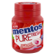 Mentos bottle Pure Fresh Fraise SANS SUCRES - le lot de 6
