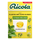 Ricola Citron et Mélisse SANS SUCRES 50g - 20 étuis