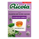Ricola Fleur de Sureau SANS SUCRES 50g - 20 étuis