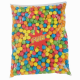 Billes de chewing gum taille moyenne 17mm - sachet de 2,500kg