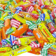 Carambar mini mix assortis 1Kg (environ 260 pièces)