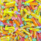 Carambar mini mix assortis 1Kg (environ 260 pièces)