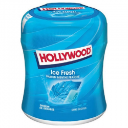 Bottle Hollywood ice fresh SANS SUCRES - les 6x62 dragées
