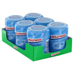 Bottle Hollywood ice fresh SANS SUCRES - les 6x62 dragées