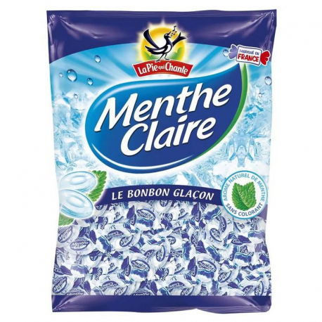 Menthe Claire La Pie qui Chante - 1kg