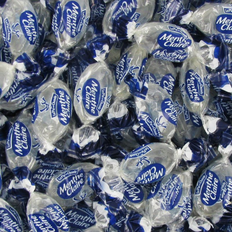 Menthe Claire La Pie qui Chante - 1kg