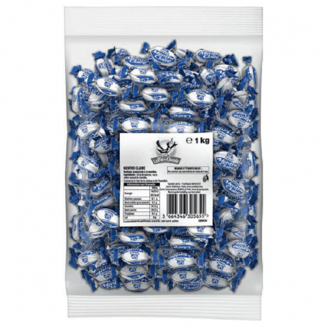 Menthe Claire La Pie qui Chante - 1kg
