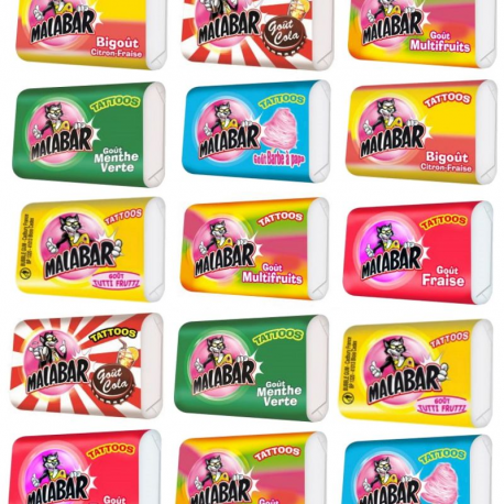 Malabar assortiment de parfums - 200 pièces