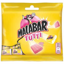 Malabar Tutti Frutti original 67g - 40 sachets
