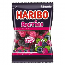 Berries HARIBO 100g - 30 sachets