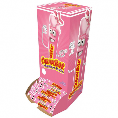 Carambar barbe à papa - Les 180