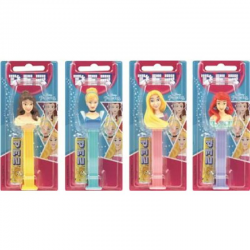 Pez figurine Disney Princesse + 1 recharge - le lot de 12
