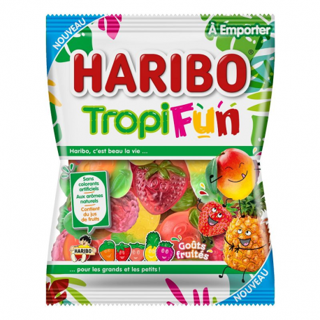 Tropifun HARIBO 100g - 30 sachets