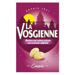 ~La Vosgienne cassis 36g - 12 étuis