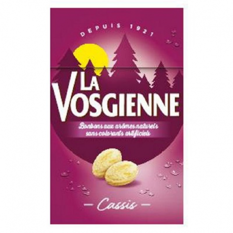 ~La Vosgienne cassis 36g - 12 étuis