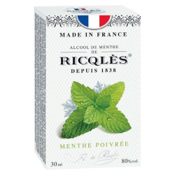 Ricqlès alcool de menthe - flacon de poche 30ml