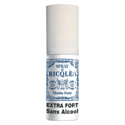 Ricqlès Spray Extra Fort Sans Alcool SANS SUCRES - 15ml