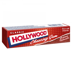 Hollywood tablettes fraise - 20 paquets