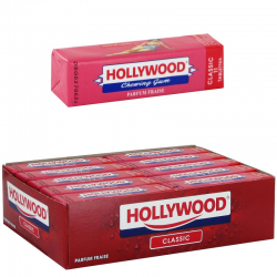 Hollywood tablettes fraise - 20 paquets