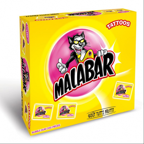 Malabar Tutti Frutti - boîte de 200