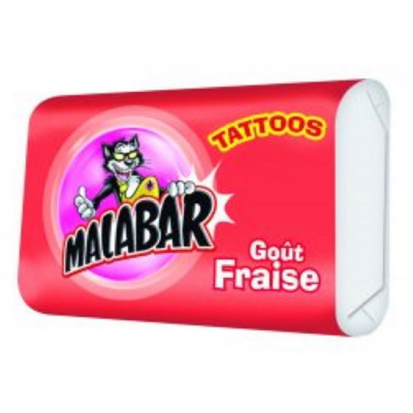 Malabar fraise - boîte de 200