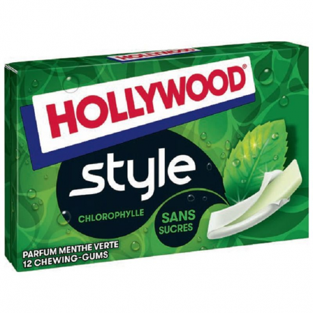 Hollywood Style chlorophylle SANS SUCRES - 18 étuis