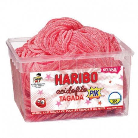 Tagada Acidofilo Pik HARIBO - tubo de 300