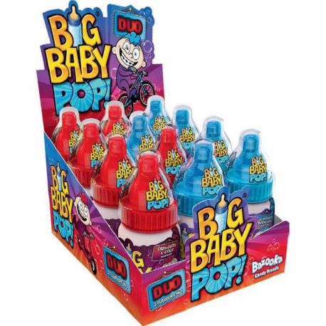 Big Baby Pop Duo - boîte de 12