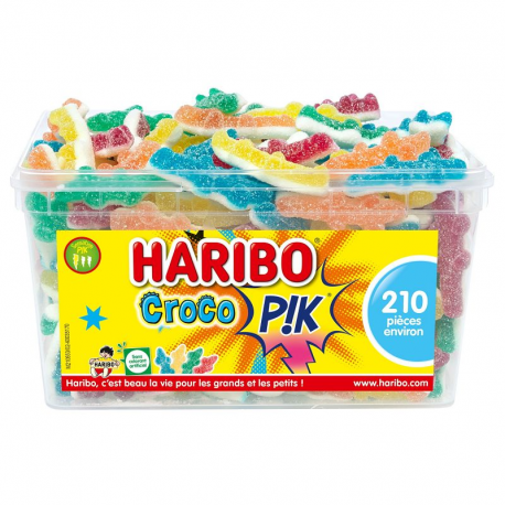 Croco Pik HARIBO - tubo de 210