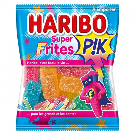 Super frites HARIBO 40g - 30 sachets