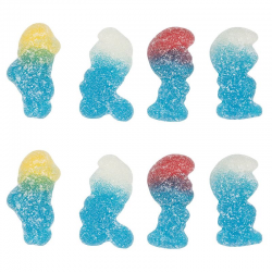 Schtroumpfs Pik HARIBO - tubo de 210