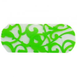 Etuis Arabesques VERT - 60 pièces