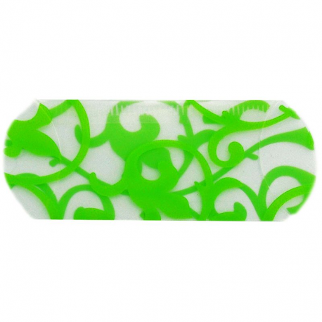 Etuis Arabesques VERT - 60 pièces