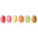 Mao croqui fruits HARIBO - tubo de 220