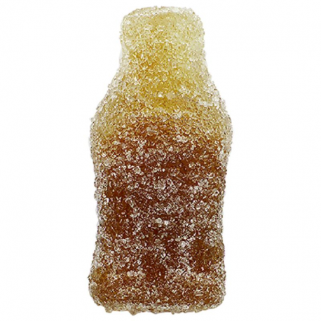 Bouteilles Cola Mistral Pik HARIBO - tubo de 210