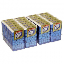 Tic Tac PM menthe extra fraîche 18g - 24 boîtes