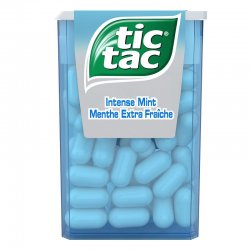 Tic Tac PM menthe extra fraîche 18g - 24 boîtes